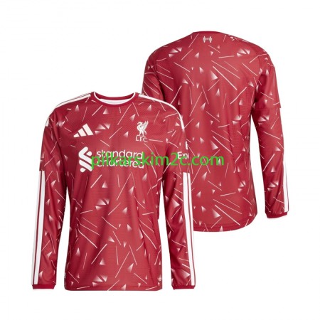 Koszulka Liverpool Główna 2026/27 Koszulki Piłkarskie(L/S)